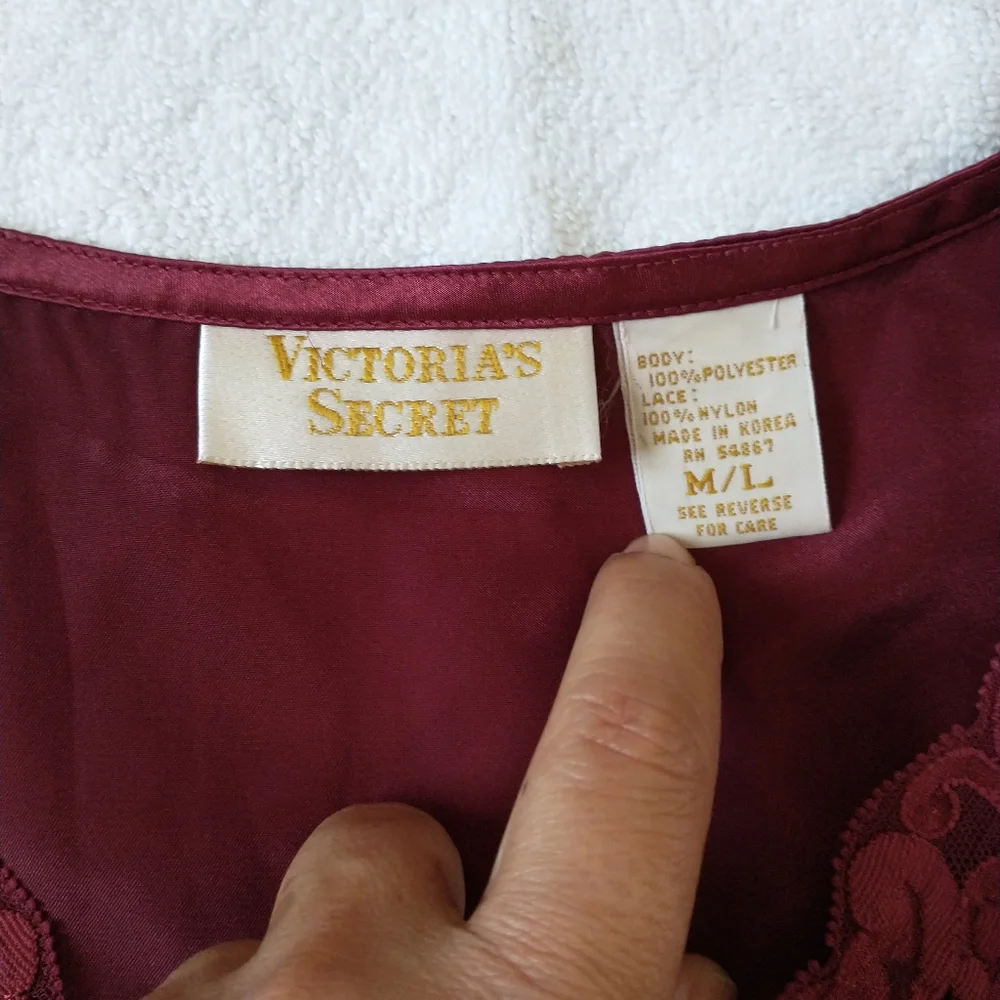 Vintage Victoria's Secret I sleep dress size M/L. A